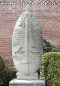 Gedenkstein Langeoog
