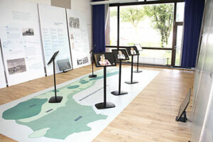 Die Sonderausstellung „Langeoog – 800 Jahre Migration“ wird auch 2024 wieder gezeigt.