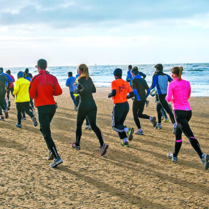 Sein Nordsee-Ambiente macht den Sanddornlauf so besonders. Foto: TSL 