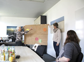 Inselmoderatorinnen