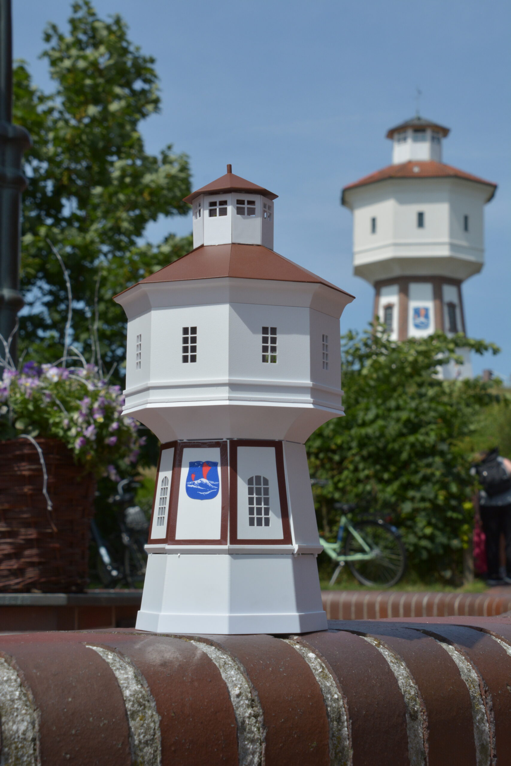 Langeoogs Wahrzeichen „im Eigenbau“