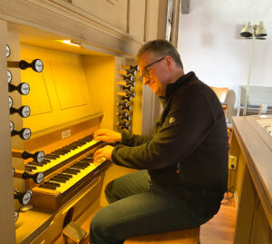 Voller Klang in der Inselkirche