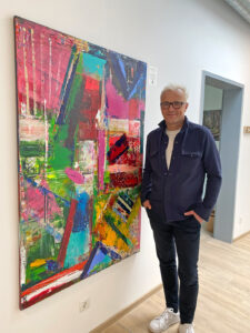 „Ich bin innerlich bunt“